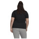 Adidas Γυναικεία κοντομάνικη μπλούζα Techfit Training Tee (Plus Size)